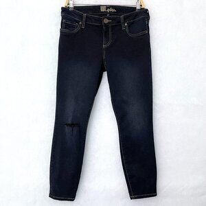 Kut From The Kloth Women's Jeans Straight Leg Distressed style KP0346MA6 size 8